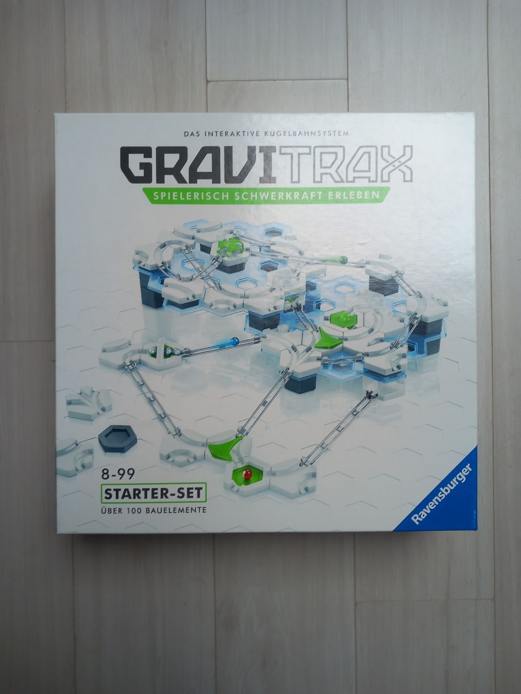 Ravensburger Giochi: GRAVITRAX STARTER SET+ LOOPING – Nuovo (secondo la descrizione) da Dietwil venduto da talulla