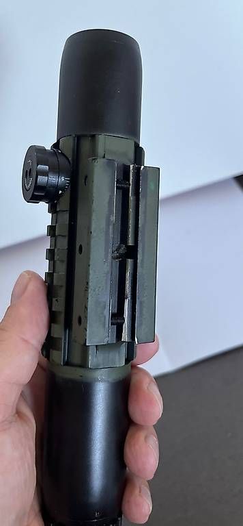 Obiettivi: Zielfernrohr 4x26 mit Beleuchtung – Usato da Homburg venduto da H.I. 1