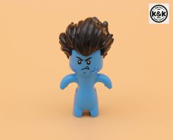 LEGO® Minifigur, DREAMZzz, Logan Transformed - drm005 - NEW