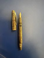 Füllfederhalter Soennecken Pony gestreift Goldfeder