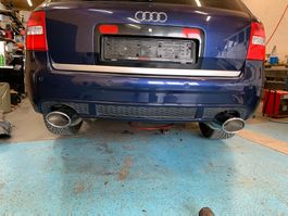 Inoxcar ESD für Audi RS6 4B C5