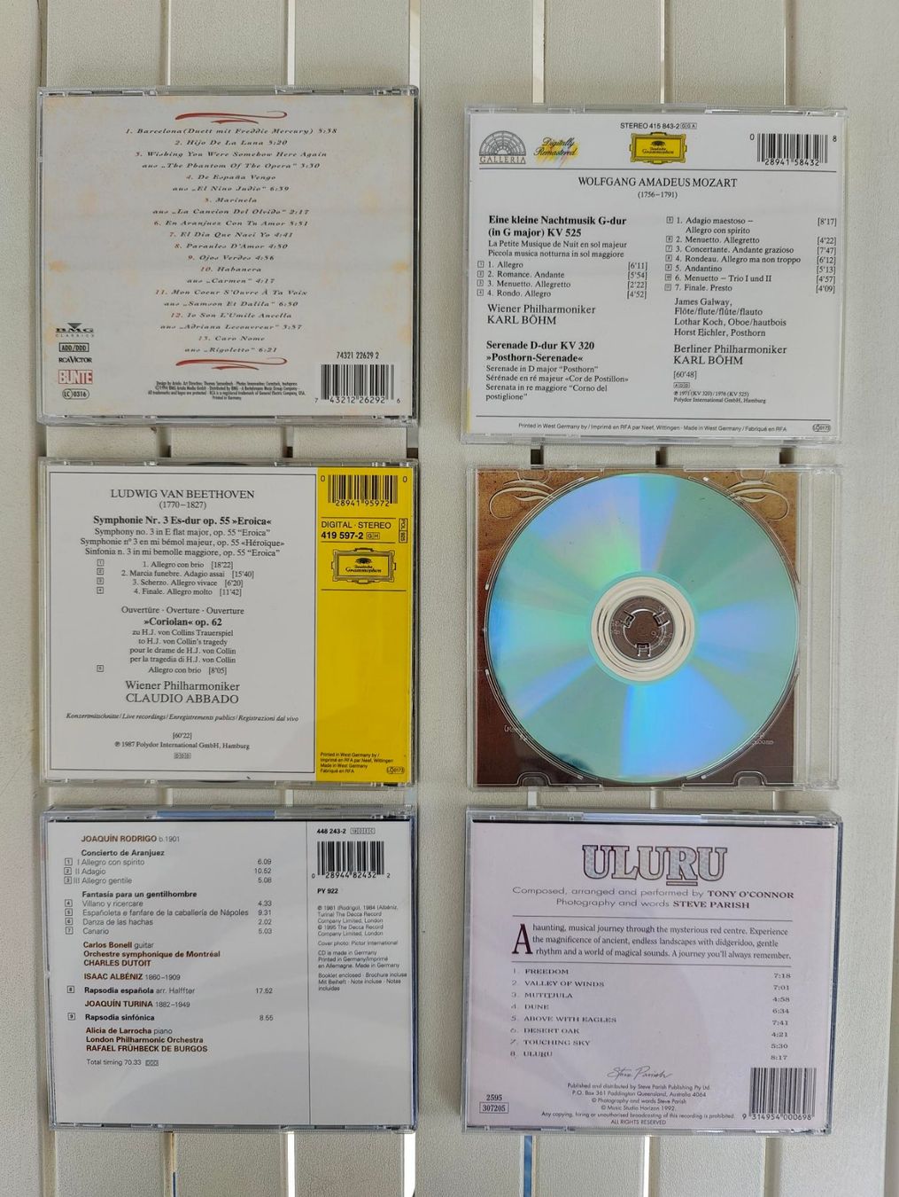 CDs: 6 CD's, Tendenz Klassisch – Gebraucht aus Meggen von SellingGoods_1 1