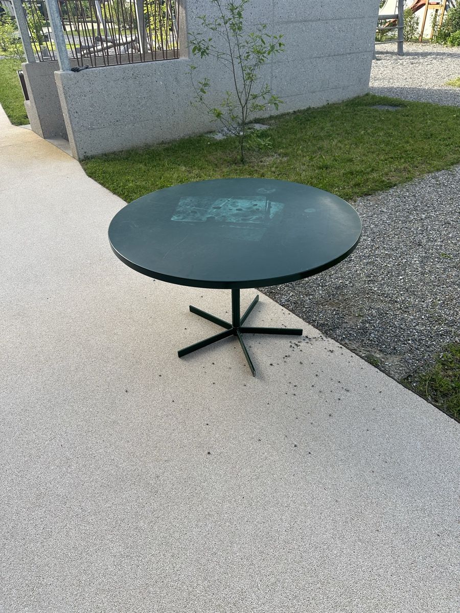 Tavoli: Gartentisch Blechtisch Metaltisch – Usato da Freienstein venduto da Zippi007 1