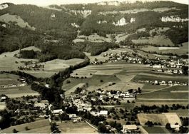 Riedholz SO Niederwil Flugaufnahme Nr.267/12 , 1969