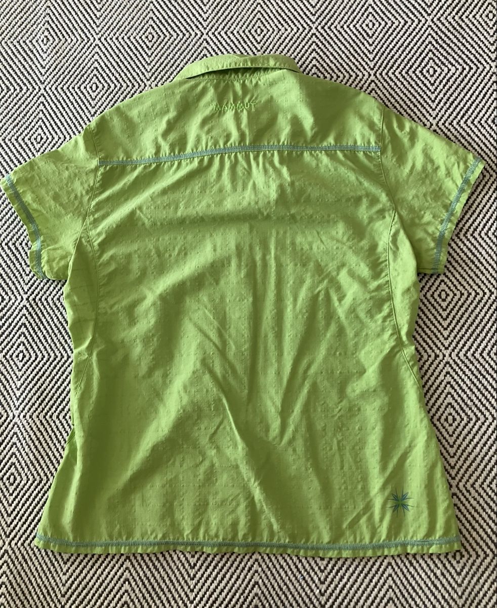 Mammut Blusen: Mammut Bluse Wandern/ Freizeit  Gr. L – Gebraucht aus Weiningen ZH von moon-55 5