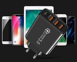 3USB + Typ-C Ladegerät