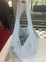 Handgemachte Strandtasche – Neu & Unbenutzt, Hochwertige