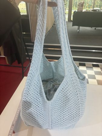Handgemachte Strandtasche – Neu & Unbenutzt, Hochwertige 