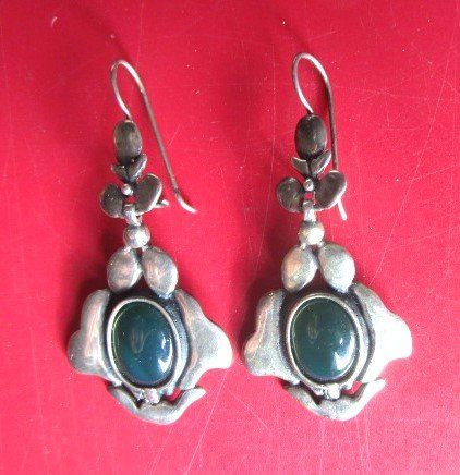Ohrringe & -stecker: antike Ohrhänger - wohl Silber - aus Grossmutters Schatulle – Gebraucht aus Luzern von Horoskop1 1