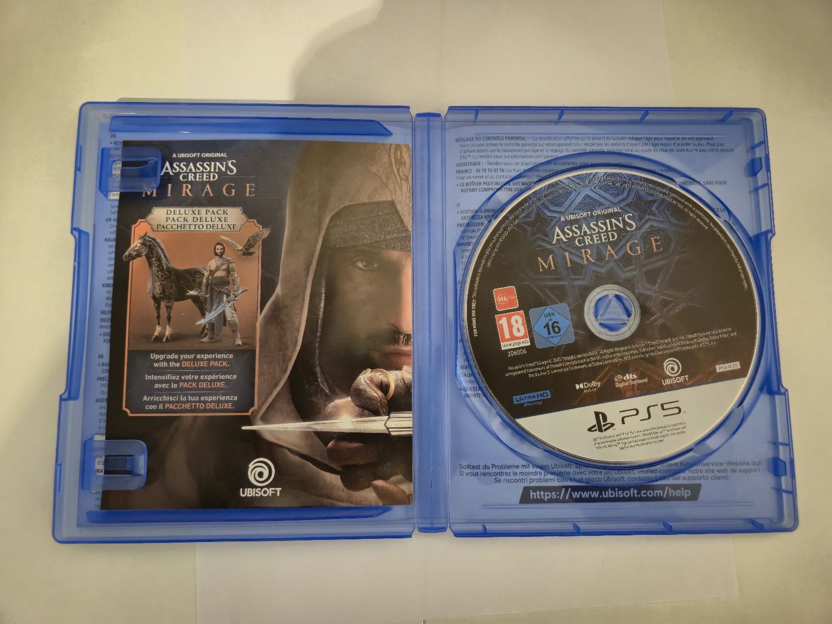 Spiele: Assassin's Creed Mirage PS5 Spiel Neuwertig – Neu (gemäss Beschreibung) aus Aarwangen von fab_k5ck 2