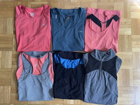 Sport Shirt Set / Gr. S / top Zustand