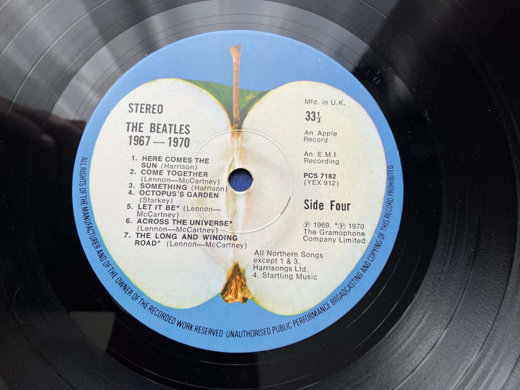 Dischi in vinile: Beatles – Usato da Aarwangen venduto da Jukebox3 9