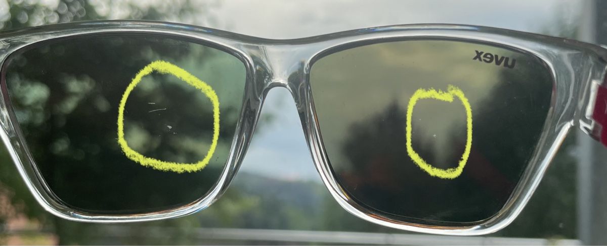 Uvex Occhiali & Lenti: Sonnenbrille Kinder 3-6 jährig – Usato da Schwellbrunn venduto da N_adine-92 2