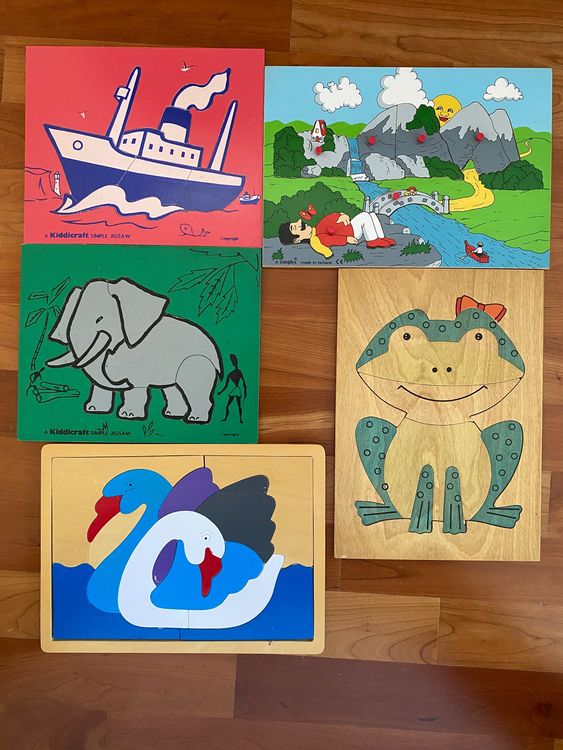 Holzpuzzle Für Erwachsene – Gemächlicher Frosch Design, In Holzbox, Als Geschenk Oder Deko