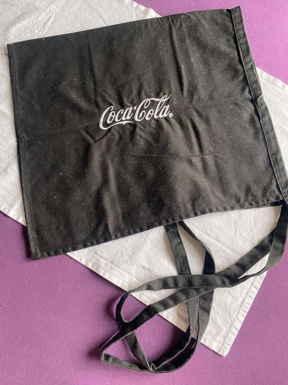 Sonstige Arbeitskleidung & Schutz: Coca Cola Bistroschürze – Gebraucht aus Allenwinden von Obalu