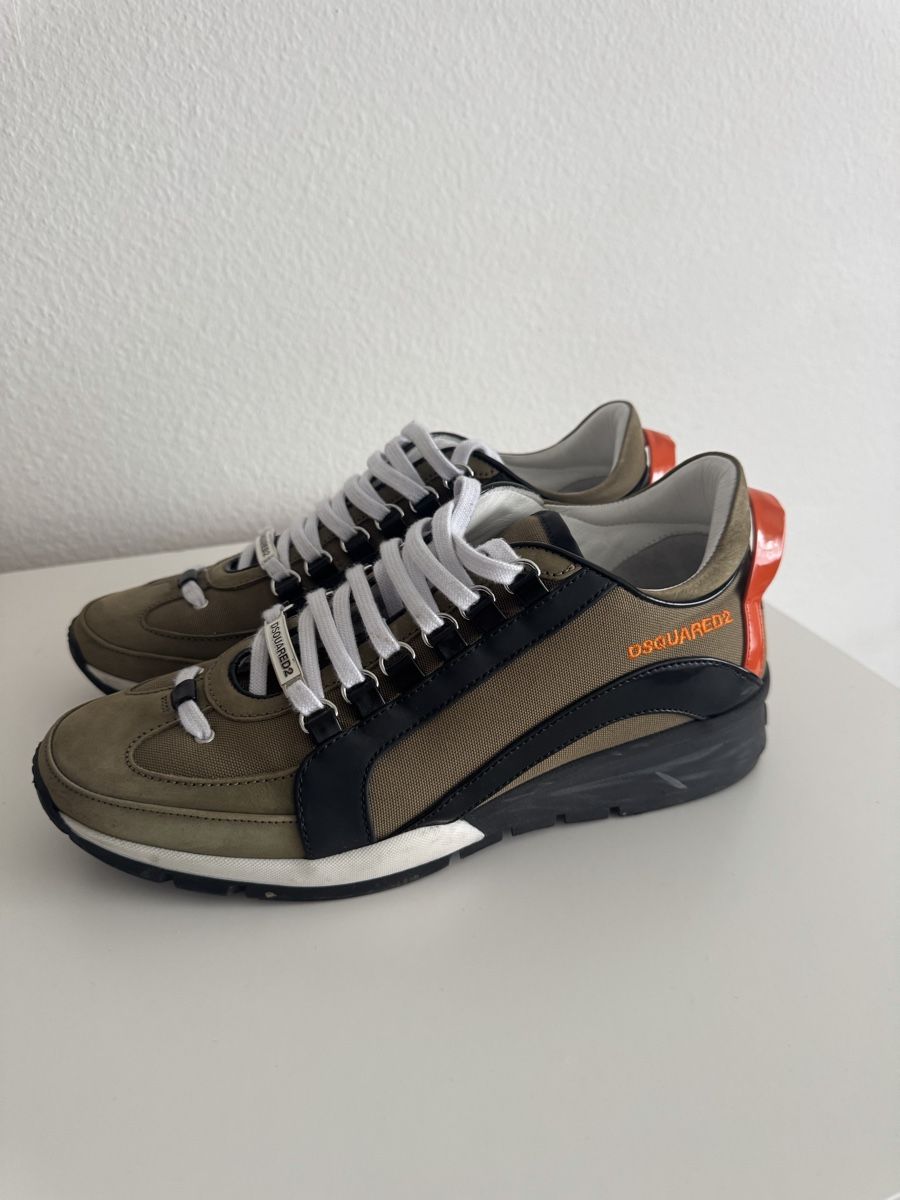 Chaussures hommes: Dsquared2 Sneaker – Neuf (Voir description) à Zug par Schweiz90 2