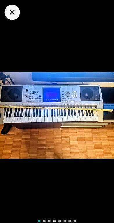 Musikinstrumente: Keyboard C.Giant – Gebraucht aus Pratteln von Zifah1971 4