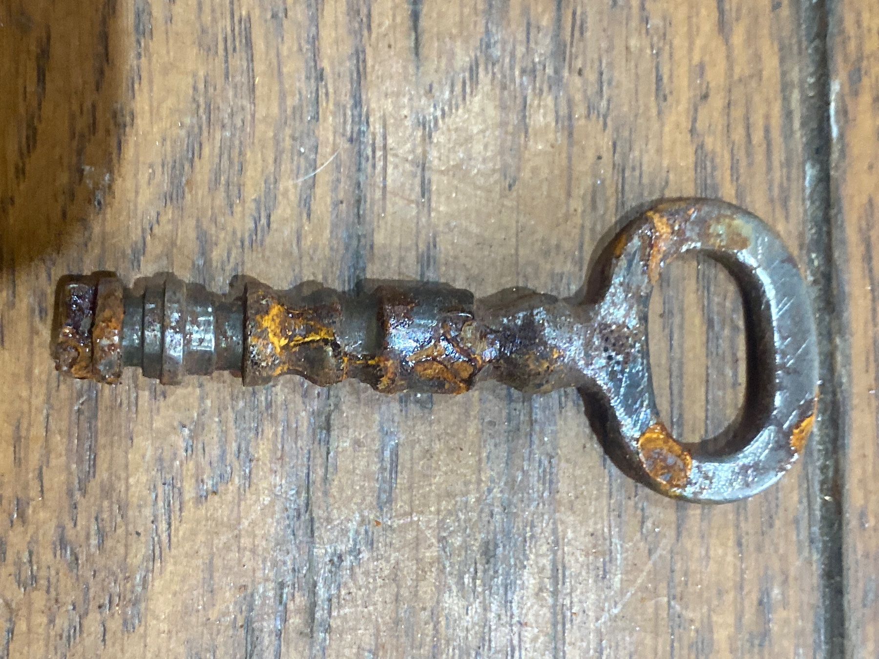 Schlüssel: Clé clef 6,5cm – Gebraucht aus Lajoux JU von Briard0