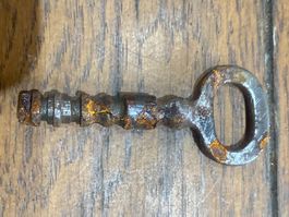 Clé clef 6,5cm