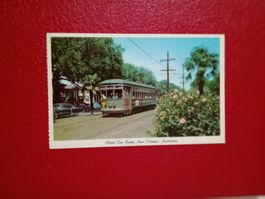 AK USA Strassenbahn New Orleans Louisiana