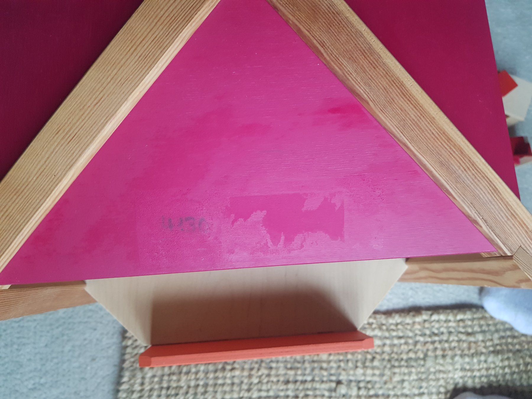 Selecta Case e mobili per bambole: Puppenhaus Casa Rosa von Selecta – Usato da Rigi-Kaltbad venduto da Marion_Fercher 6