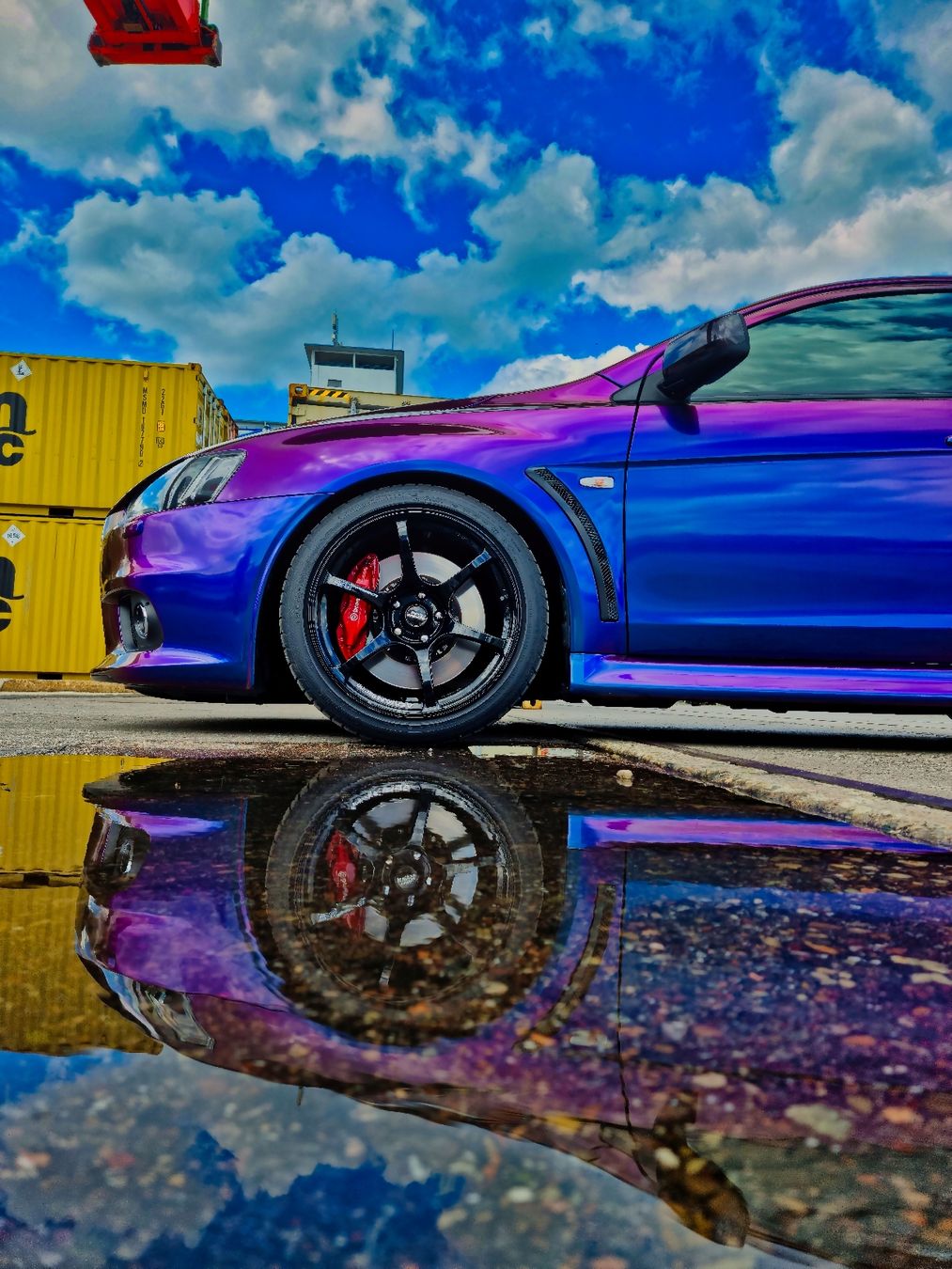 Mitsubishi Automobili: Mitsubishi Lancer Evo X MR – Usato da Zwingen venduto da Coco1025 1