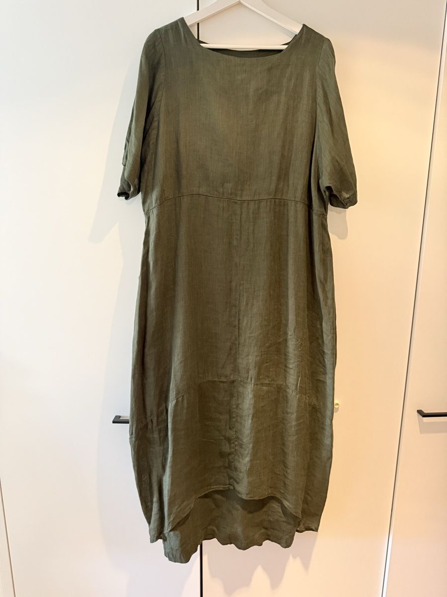 Vestiti: Long 100% Linen Dress  – Nuovo (secondo la descrizione) da Kilchberg ZH venduto da san_hs8y