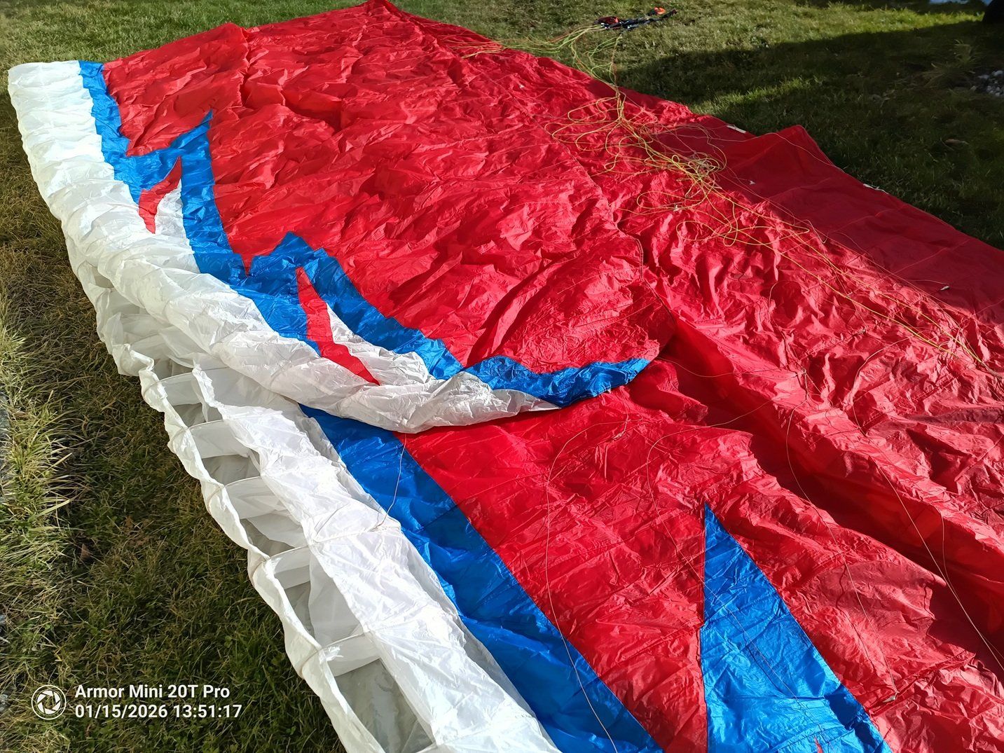 Nova Sport dell'aria & Aquiloni: Mentor 3 Parapente – Usato da Bulle venduto da Parapefg 5