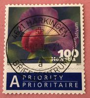 Nr.1377 mit Vollstempel Härkingen