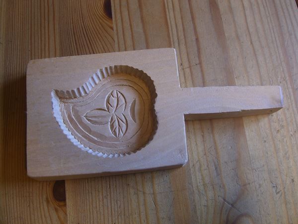 Articoli in legno: schönes,handgeschnitztes Model /Hartholz – Usato da Winterthur venduto da Gaia 4
