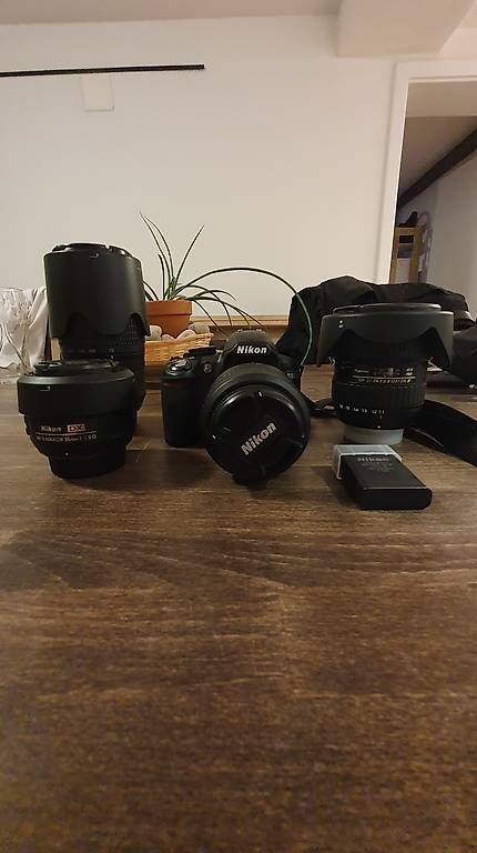 Appareil photo: Nikon D3100 – D'occasion à Matzingen par ric_ny9z