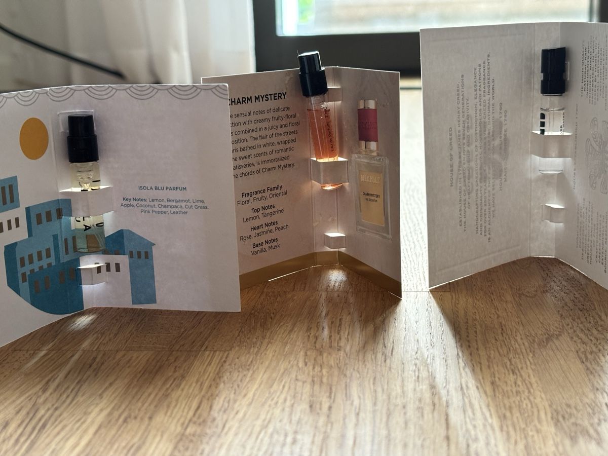Parfum & Eau de Toilette: Parfum Proben Set gemischte Marken 10 Stk. – Gebraucht aus Zürich von Thetimtam 4