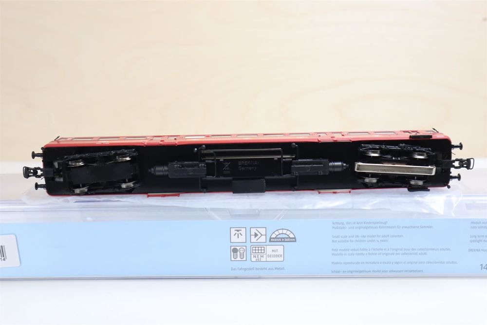 Brekina H0 - 64323 - Autorail - BR 626 (NE 81) - HZL - Catawiki
