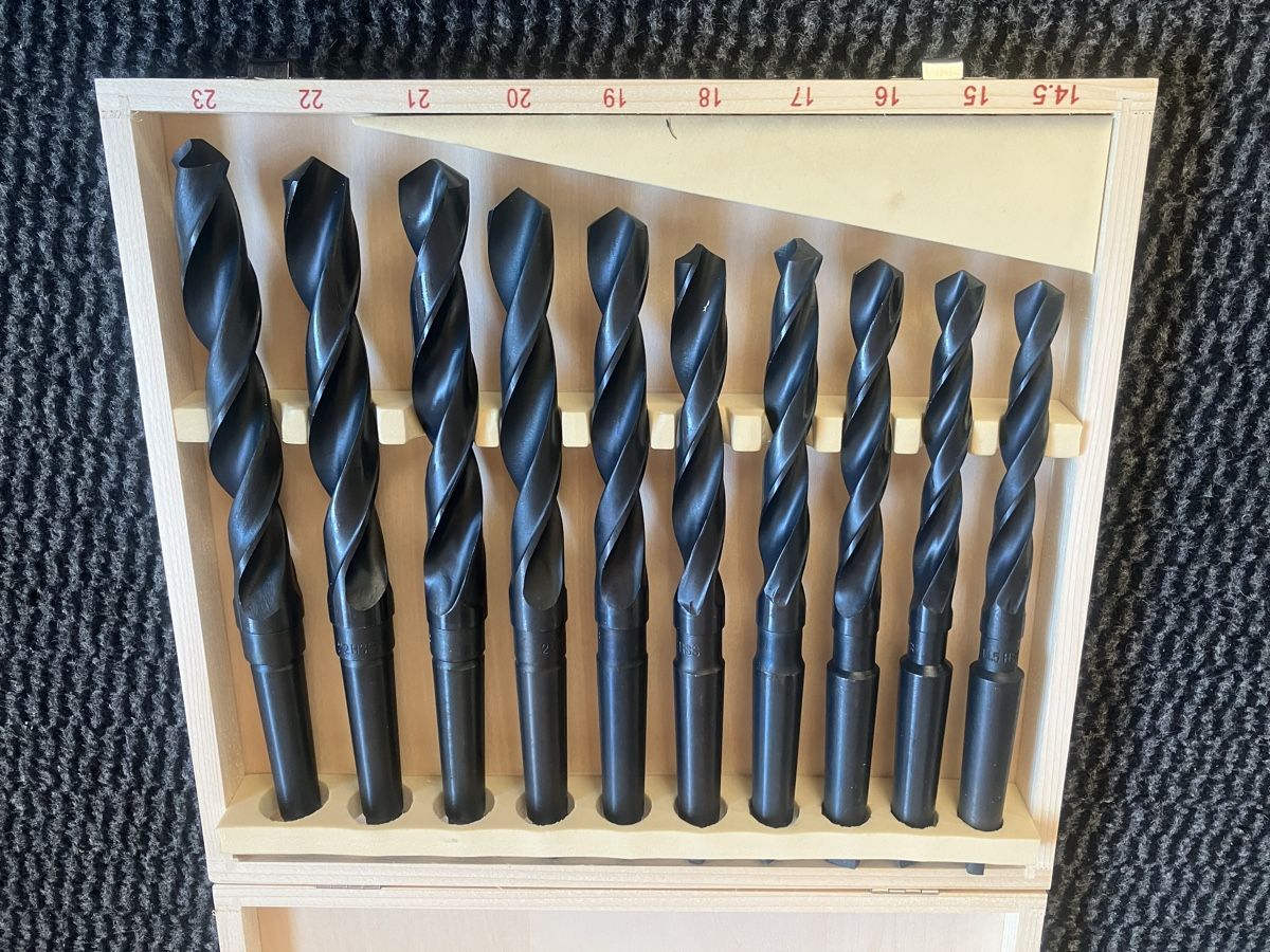 Tutti gli attrezzi: Metall-Spiral Bohrerset 14,5-23 – Nuovo (secondo la descrizione) da Lommis venduto da gorenc-swiss