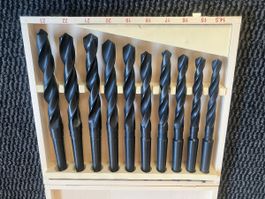 Metall-Spiral Bohrerset 14,5-23