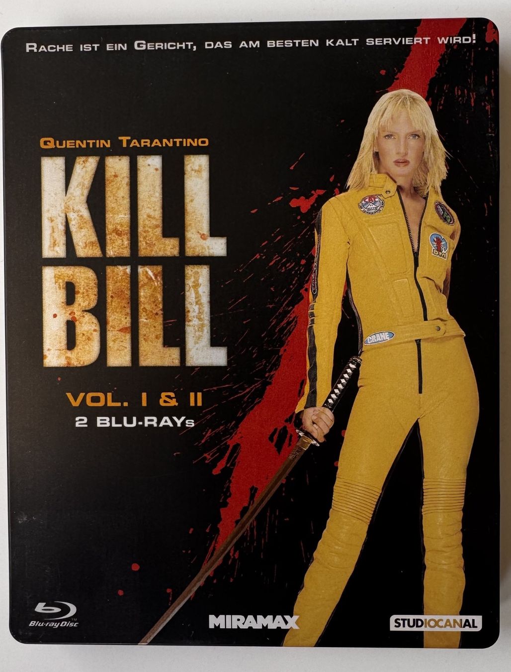 Alle DVDs: Kill Bill Vol. 1 + 2 – 2 Blu-rays – Gebraucht aus Bottmingen von El_H0iptling