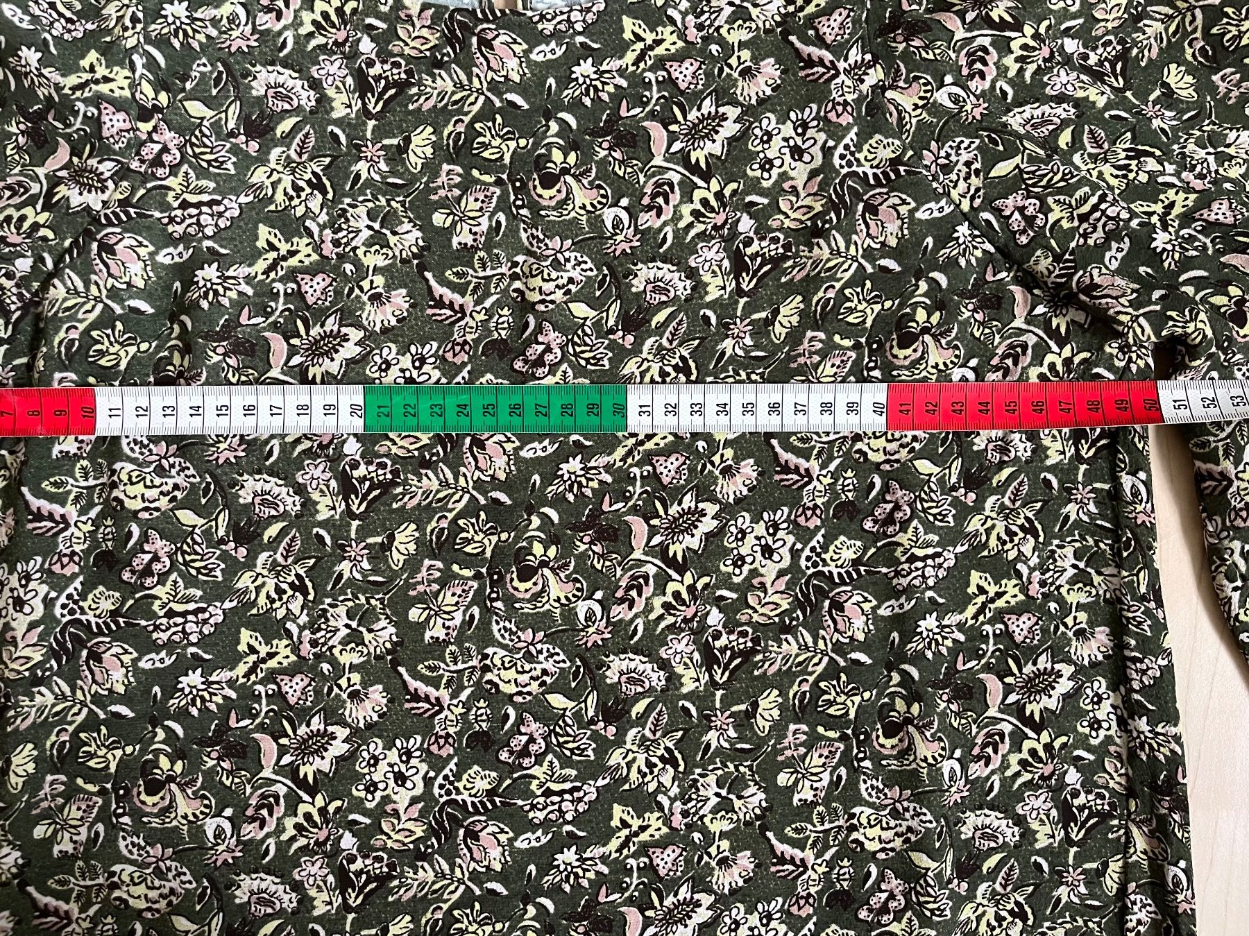Luisa Cerano Camicette: Luisa Cerano: Bluse, Blümchen auf Grün, 38 – Usato da Luzern venduto da ellitussi 3