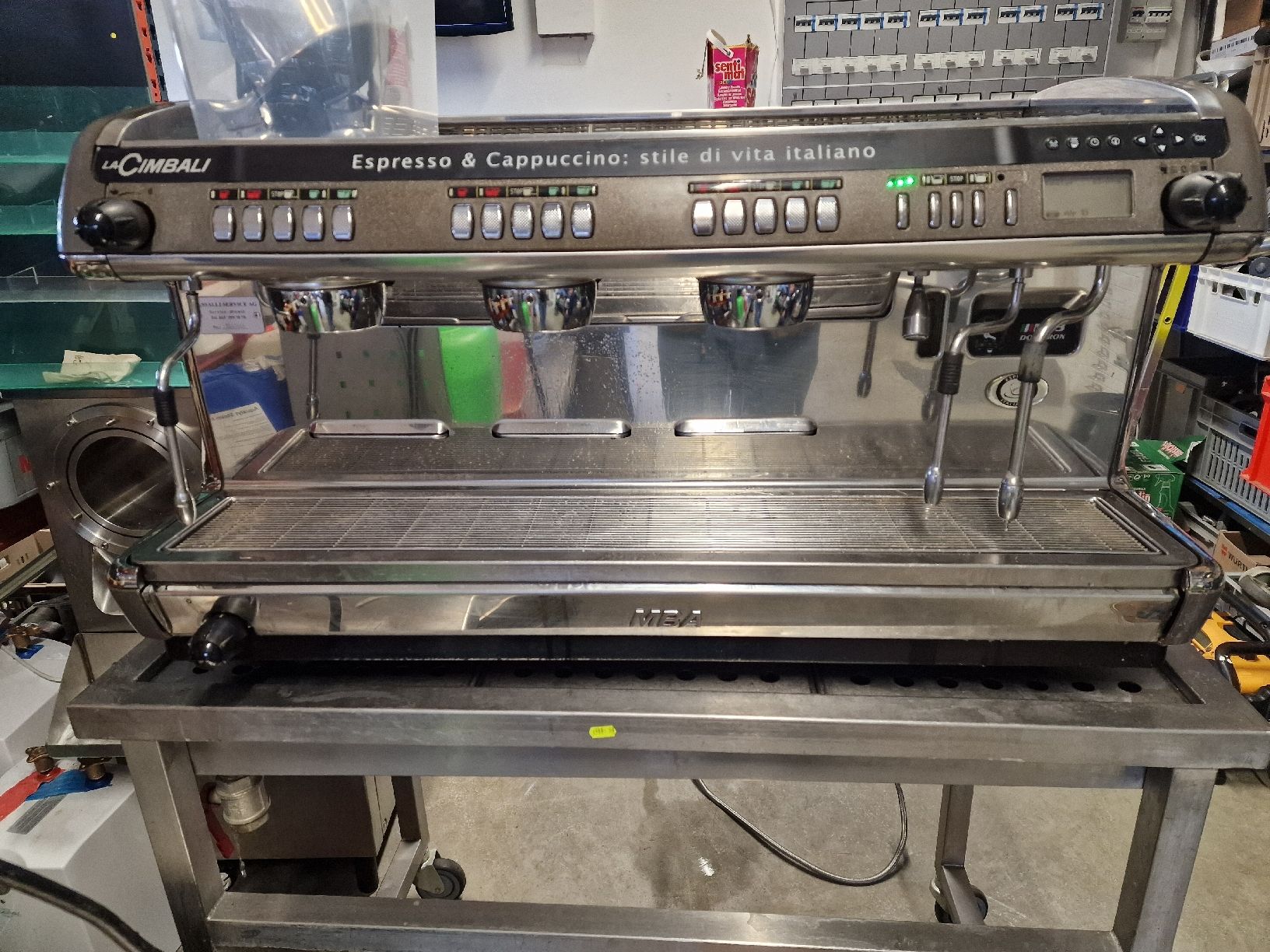 Cimbali Macchine per caffè & Macchine per espresso: Cimbali  caffe maschine – Usato da Niederwangen BE venduto da HasGastrobedarf
