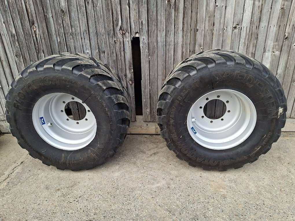 Pneumatici & Ruote complete: Kompletträder 520/55 R 22.5 – Usato da Siebnen venduto da Grosswis50
