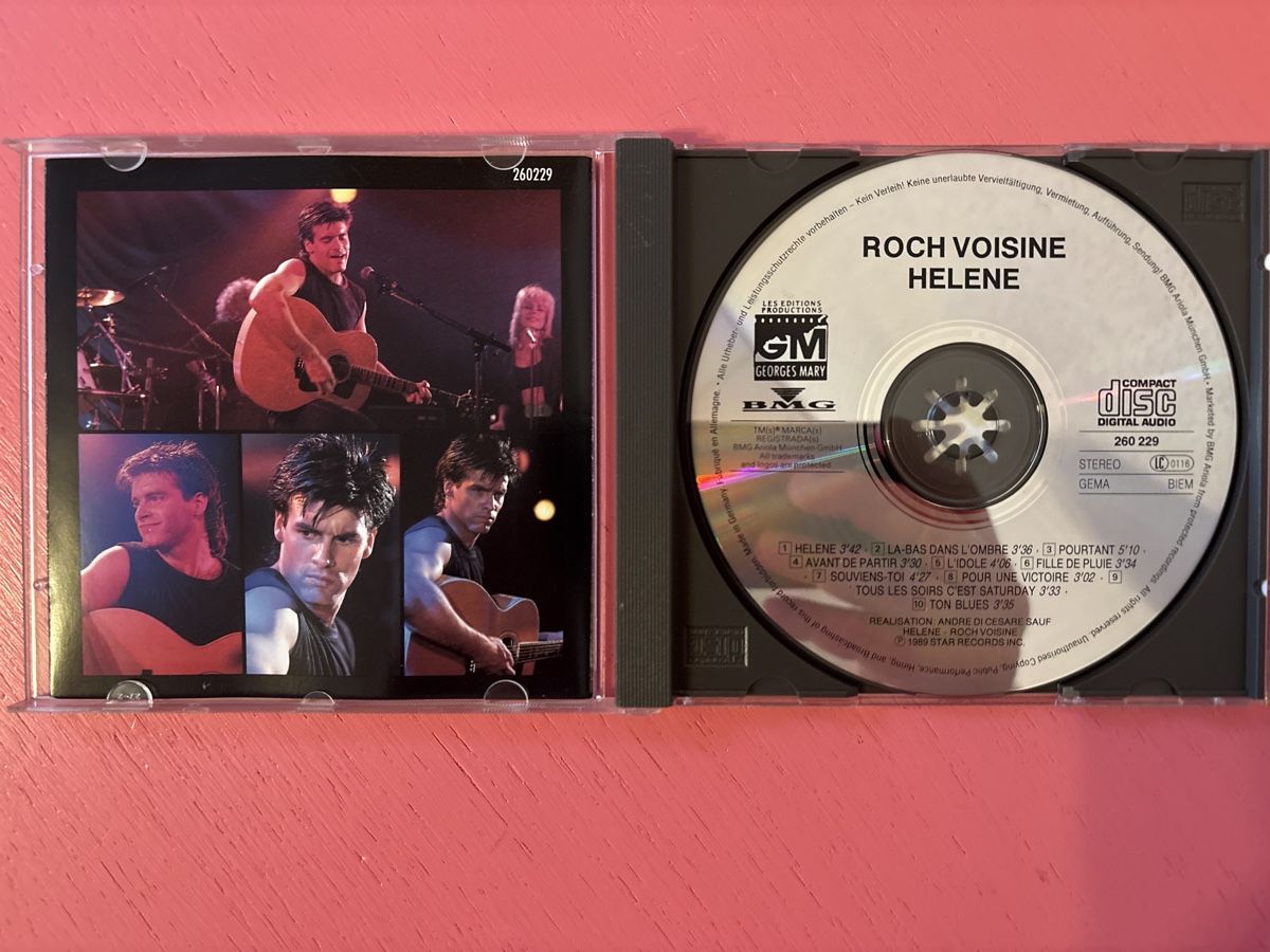 CD: Roch Voisine - Helene – Usato da Lützelflüh-Goldbach venduto da Deiv4 2