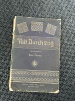 Tüll Durchzug Buch 1909 alt Antik sammeln Marie Niedner