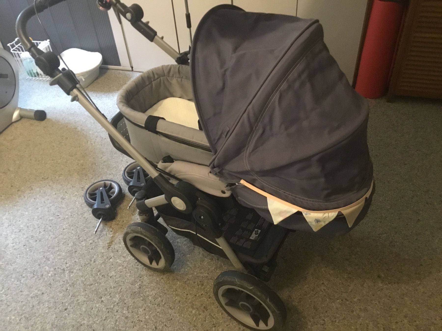 Teutonia Carrozzine: Teutonisch Kinderwagen, 0 Monate - 3 Jahre – Usato da Bubendorf venduto da bri_by2d 1