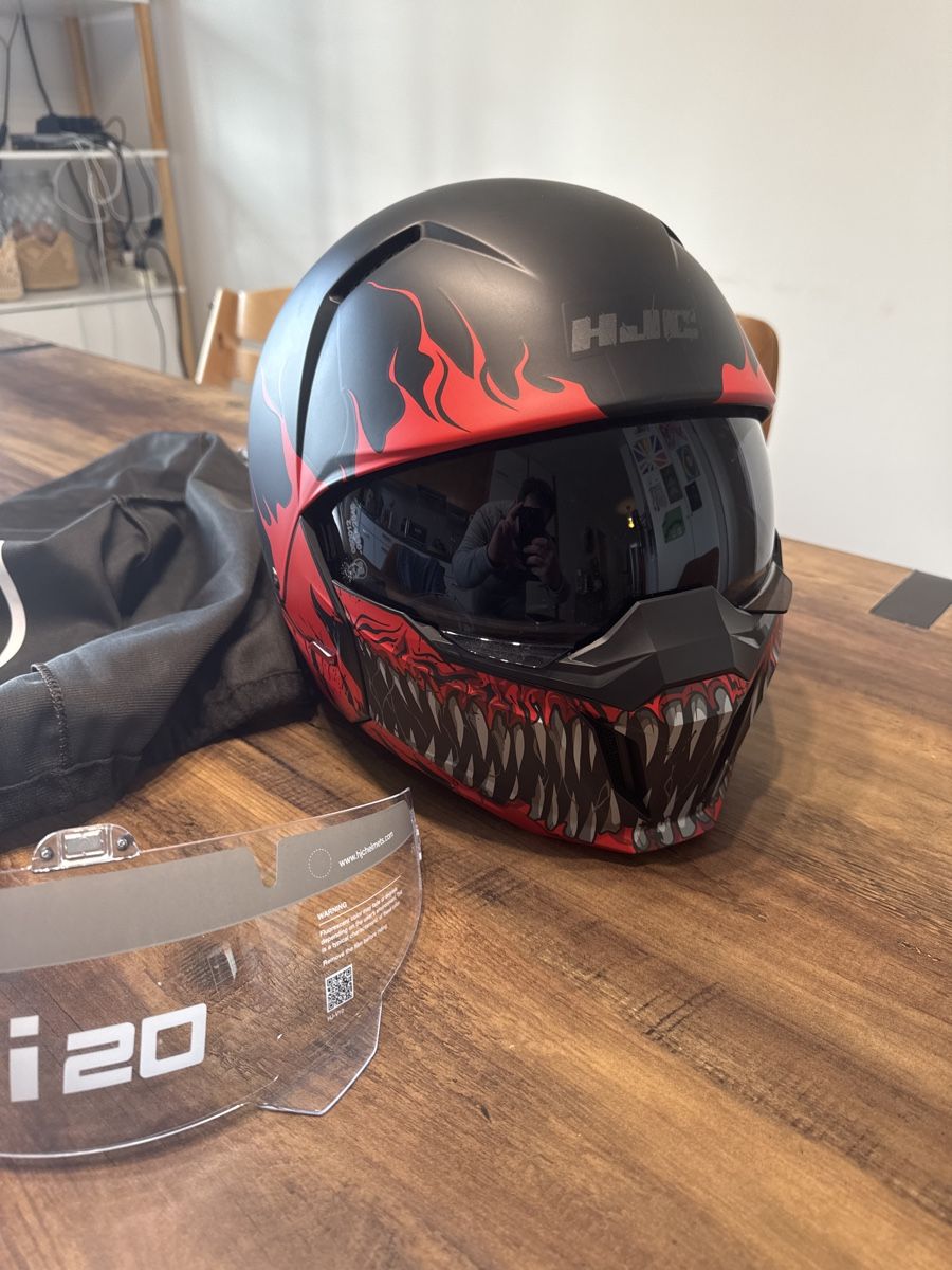 HJC Caschi & visiere: HJC Motorradhelm Grösse XL – Nuovo (secondo la descrizione) da Zürich venduto da Micinho 2