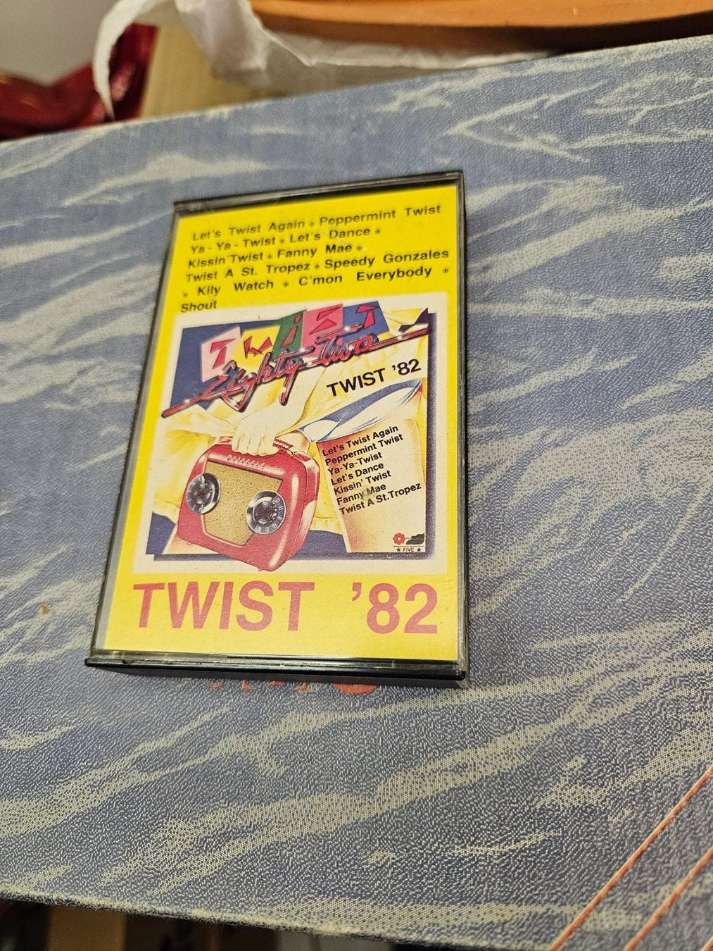 Musicassette: Musicassetta Twist '82 – Usato da Melano venduto da H-Sara