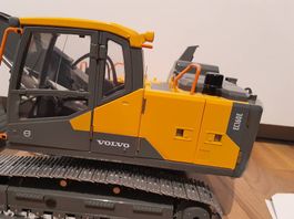 FM1680 Volvo EC160E Vollmetall RC Bagger 1:14