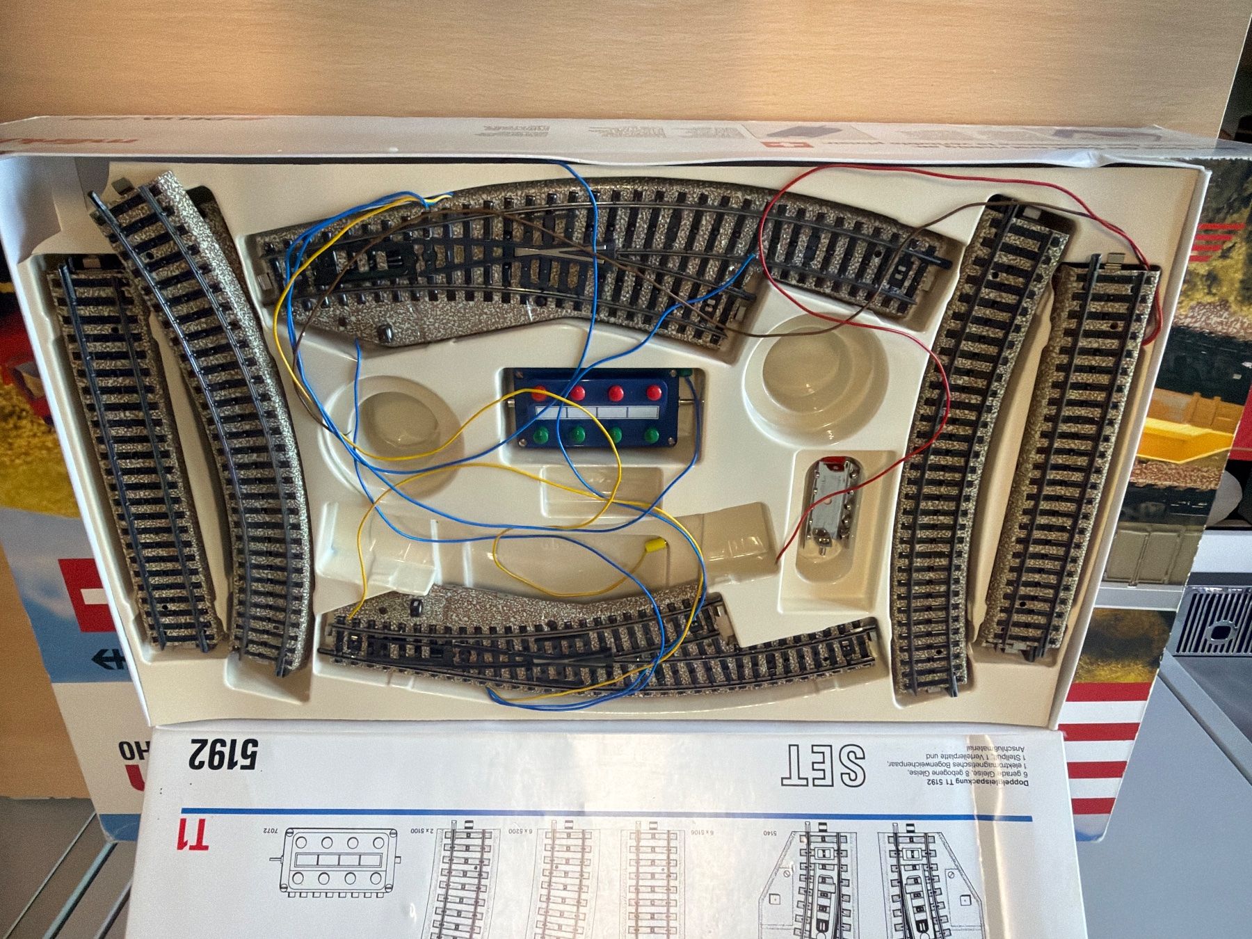 Märklin Modellini di ferrovie: Märklin Delta Startset 2974 SBB gebraucht</div> – Nuovo (secondo la descrizione) da St. Gallen venduto da ima_h6l9 3