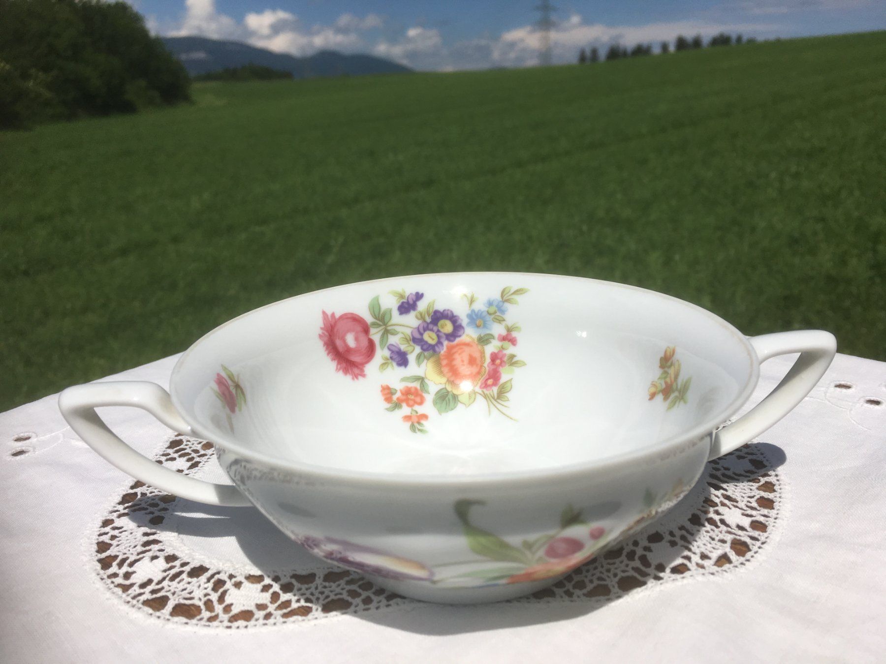 Rosenthal Ciotole: ROSENTHAL  GROUPE  CLASSIC  ROSE  COLLECTION  SCHÄLCHEN – Usato da Subingen venduto da ArtBead 2