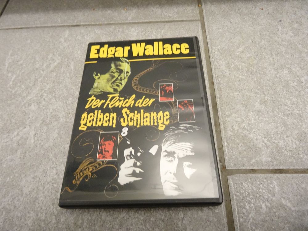 Edgar Wallace - Der Fluch der Gelben Schlange DVD | Kaufen auf Ricardo