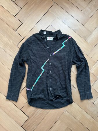 ALESSANDRO - Vintage Hemd gemustert M