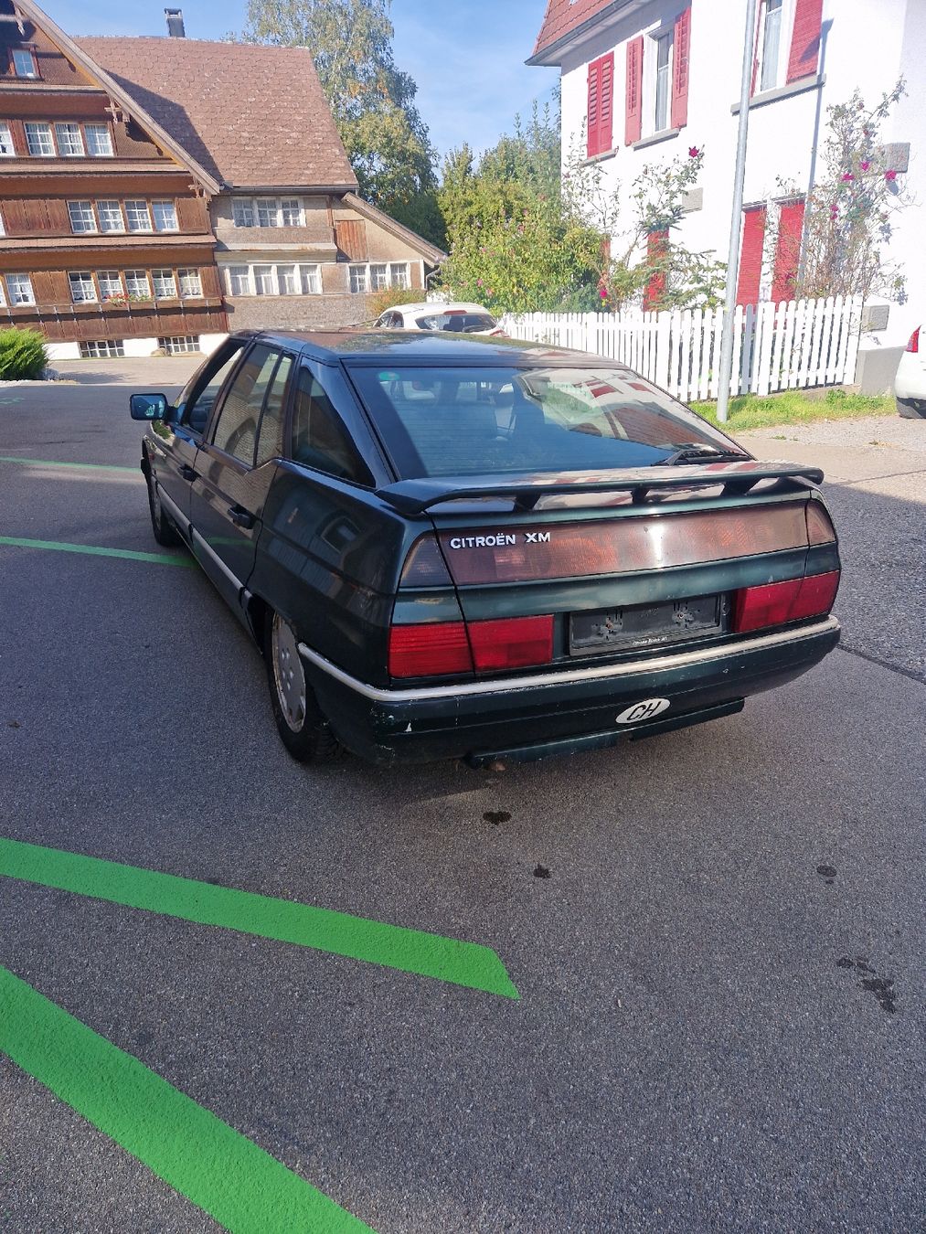 Citroën Autos: Citroën XM 3.0 Automat – Gebraucht aus Brunnadern von Landolt66 3